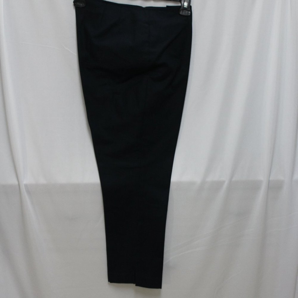 NWOT Ellen Tracy Side Zip Ankle Pants